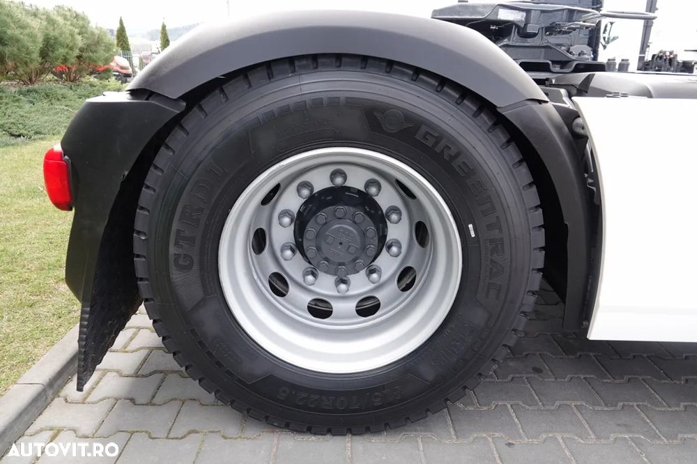 DAF XF 480 / I-PARK COOL / SSC / 2019 - 21