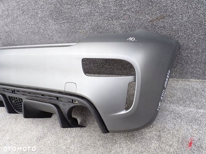 FIAT 500 ABARTH LIFT 15- zderzak tylny tył - 2