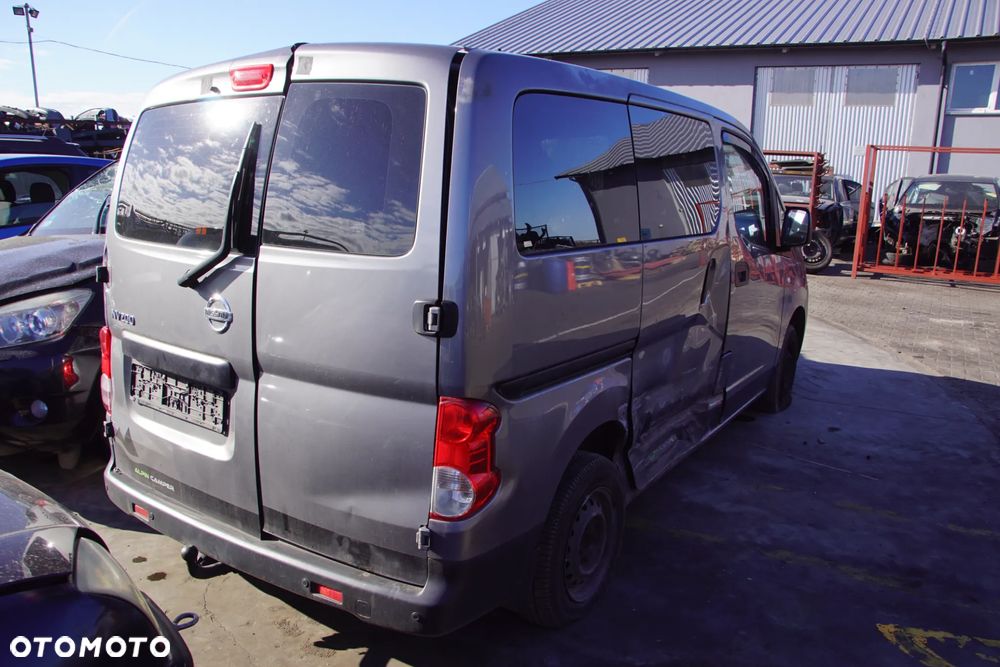 Auto na części - Nissan NV200 Campervan 1.5 DCI 110 KM K9K646 TL4118 K51 2015R Silnik Skrzynia Drzwi Maska Błotnik Zderzak Lampa Klamka Szyba Lusterko Sterownik Moduł Czujnik Licznik Panel Kierownica - 5