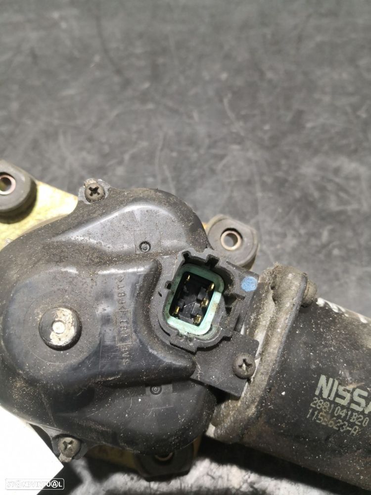 Motor Limpa Vidros Frente Nissan Micra Ii (K11) - 2
