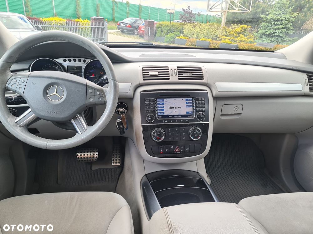 Mercedes-Benz Klasa R 320 CDI 4Matic 7G-TRONIC - 10