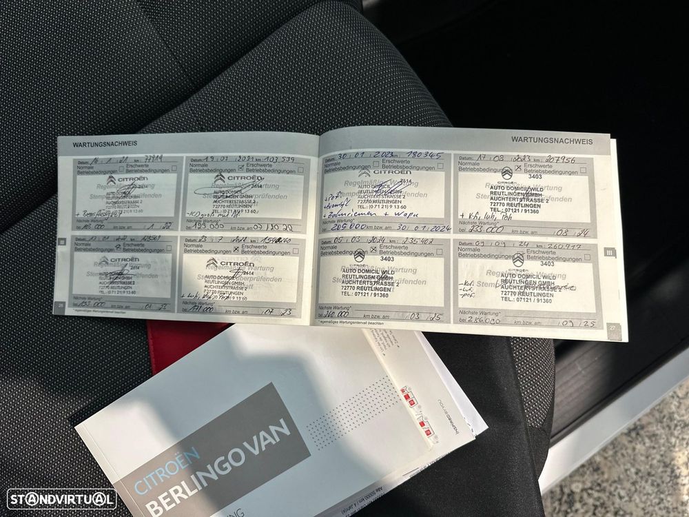 Citroën Berlingo 1.6 BlueHDi L1 Club 3L - 32