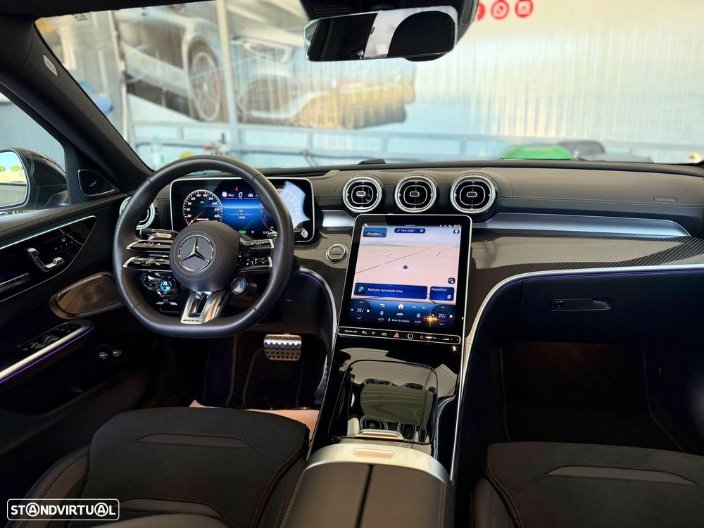 Mercedes-Benz C 63 AMG S E Performance 4Matic - 13