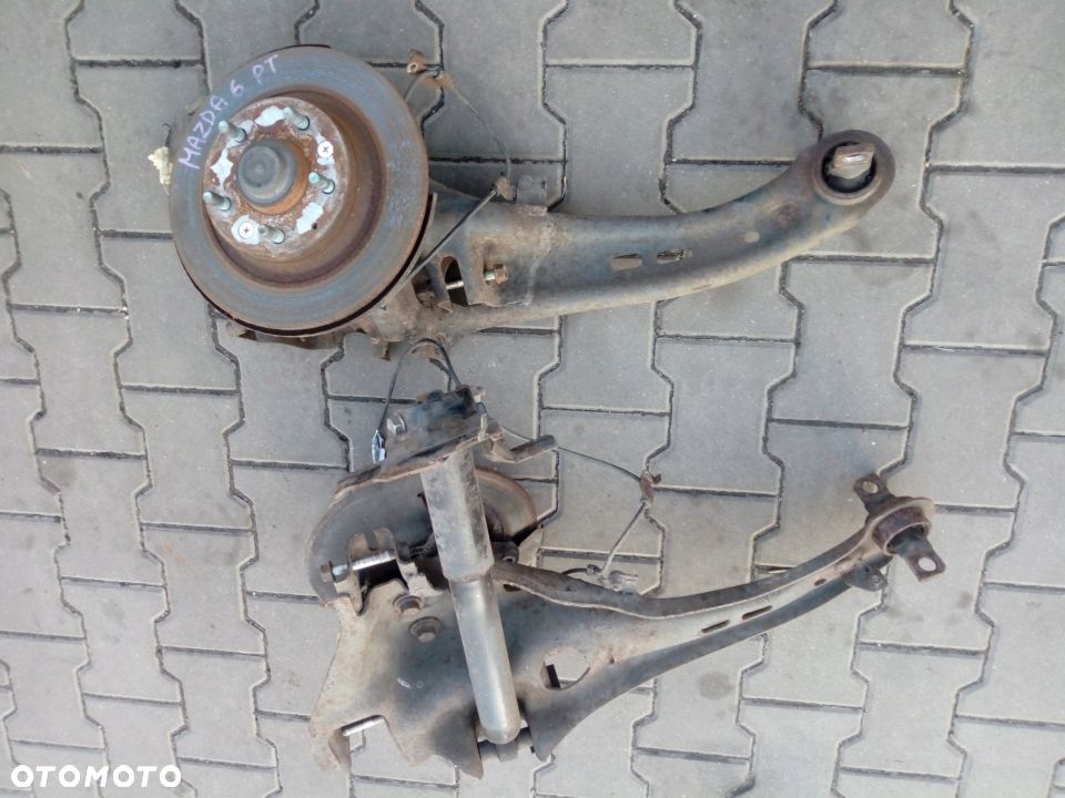 Mazda 6 GG 02-08 wahacz piasta tyl prawy