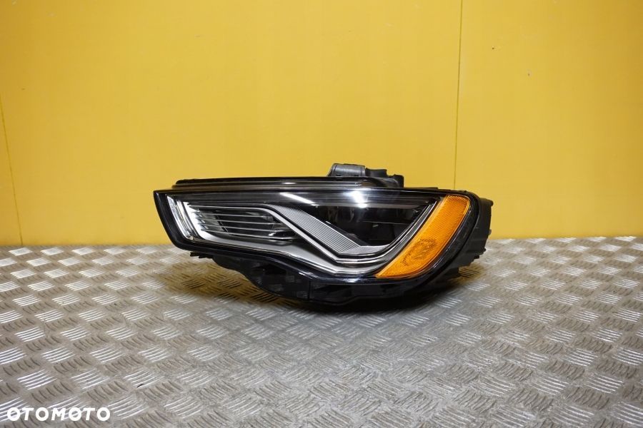 AUDI A3 S3 8V 2013- REFLEKTOR LAMPA LEWA PRZEDNIA LED USA - 1