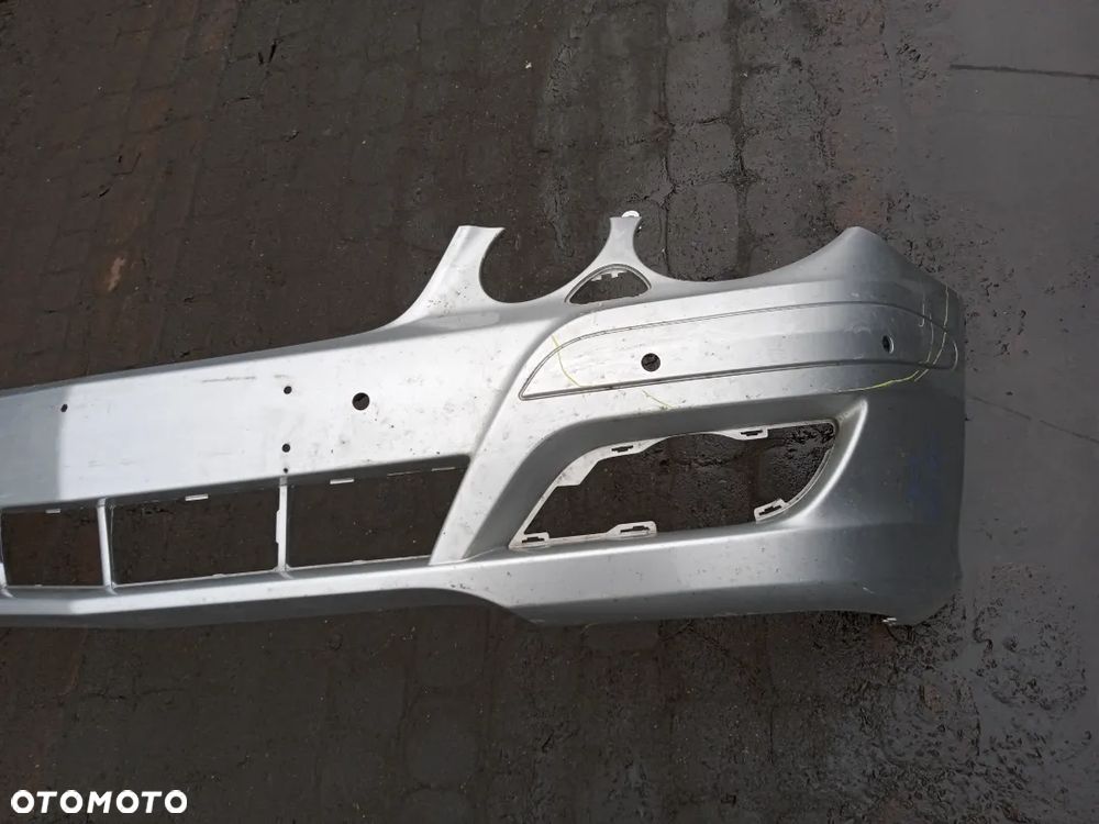 ZDERZAK PRZEDNI MERCEDES E KLASA W211 LIFT 06-09 - 5