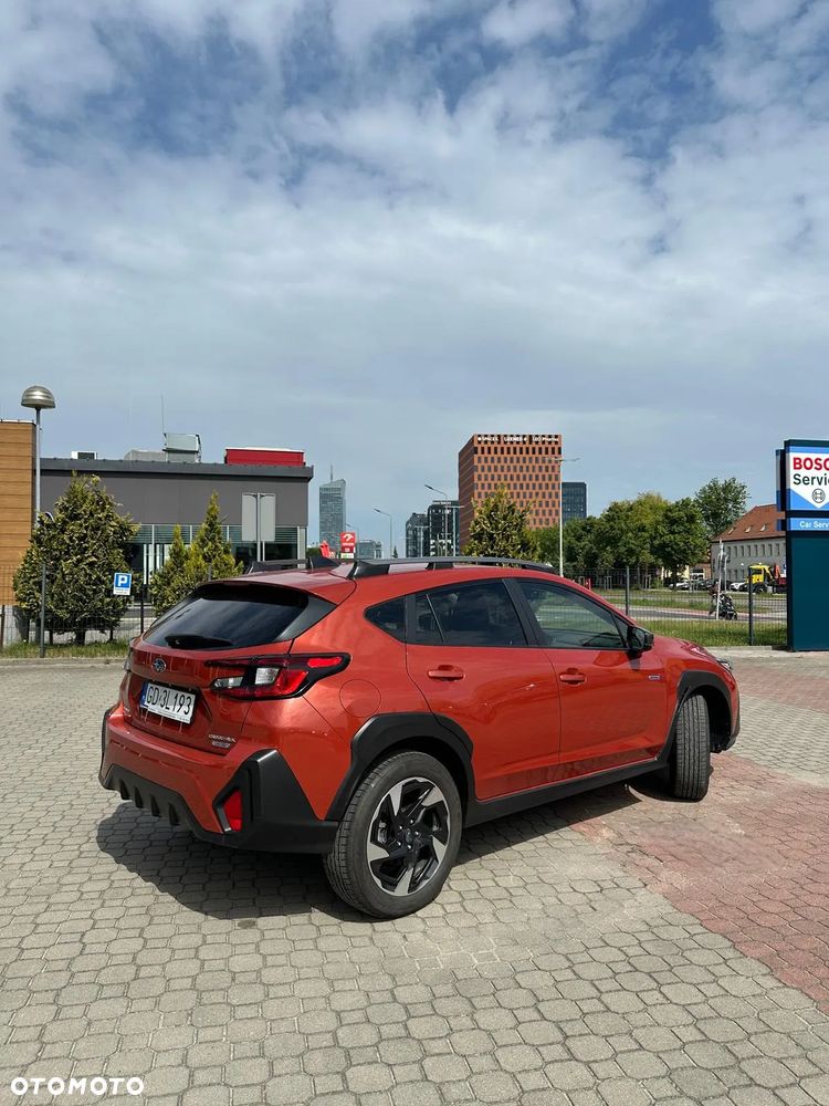 Subaru Crosstrek 2.0i-S e-Boxer Platinum (EyeSight) Lineartronic - 5