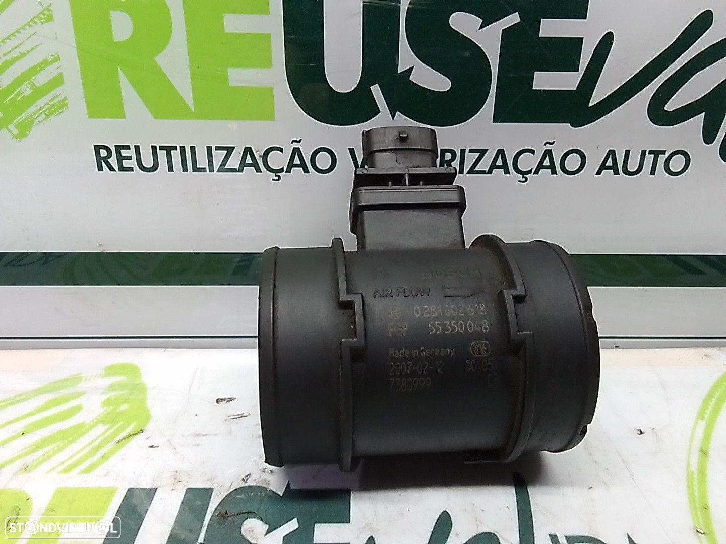 Sensor Massa Ar Caudalímetro Fiat Doblo Cargo (223_) - 1