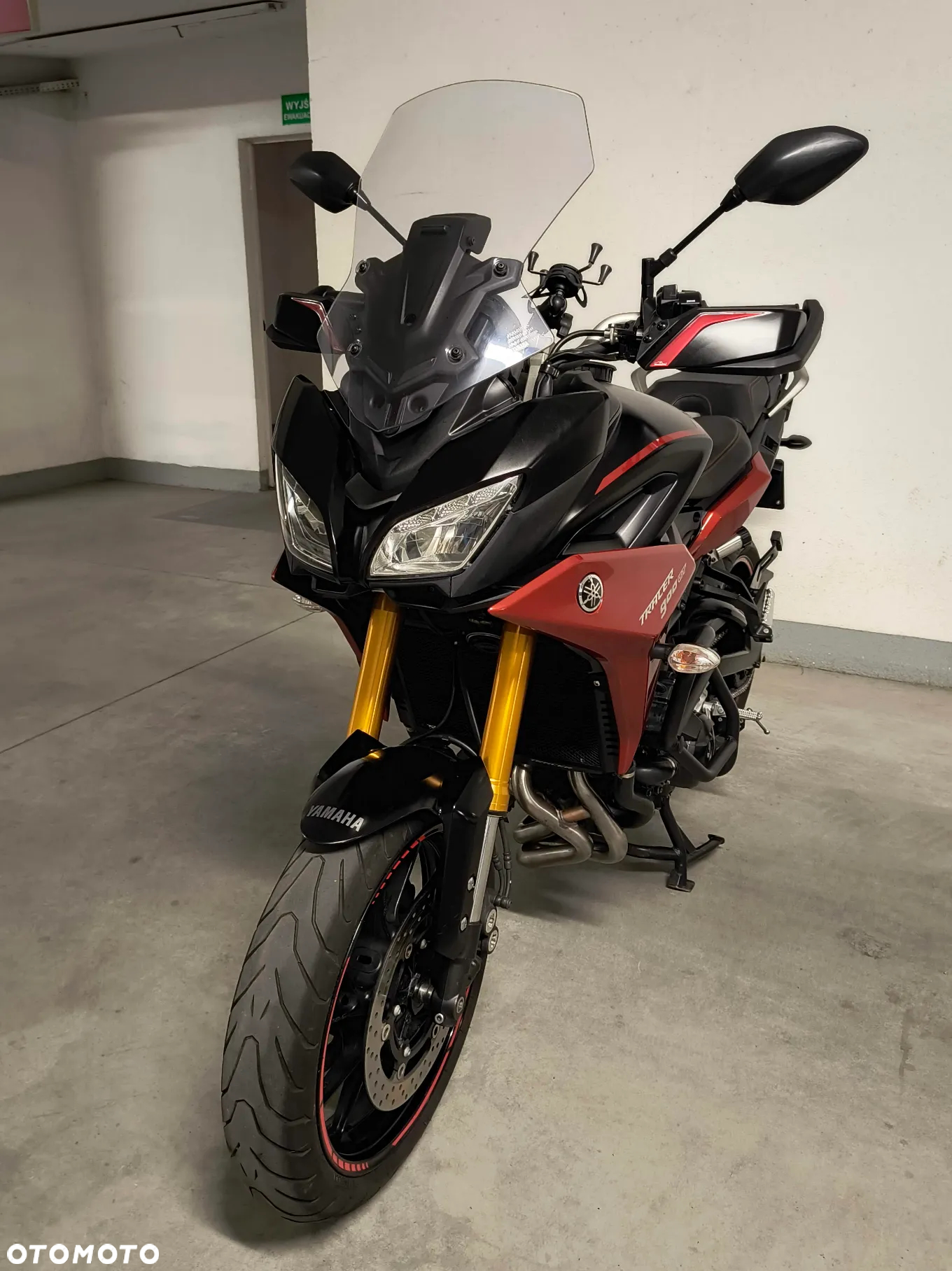 Yamaha Tracer - 4
