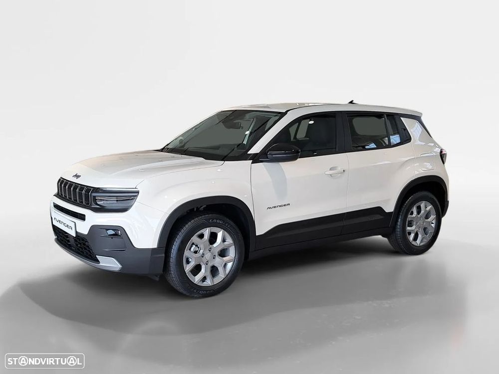 Jeep Avenger 1.2 GSE T3 Altitude - 2