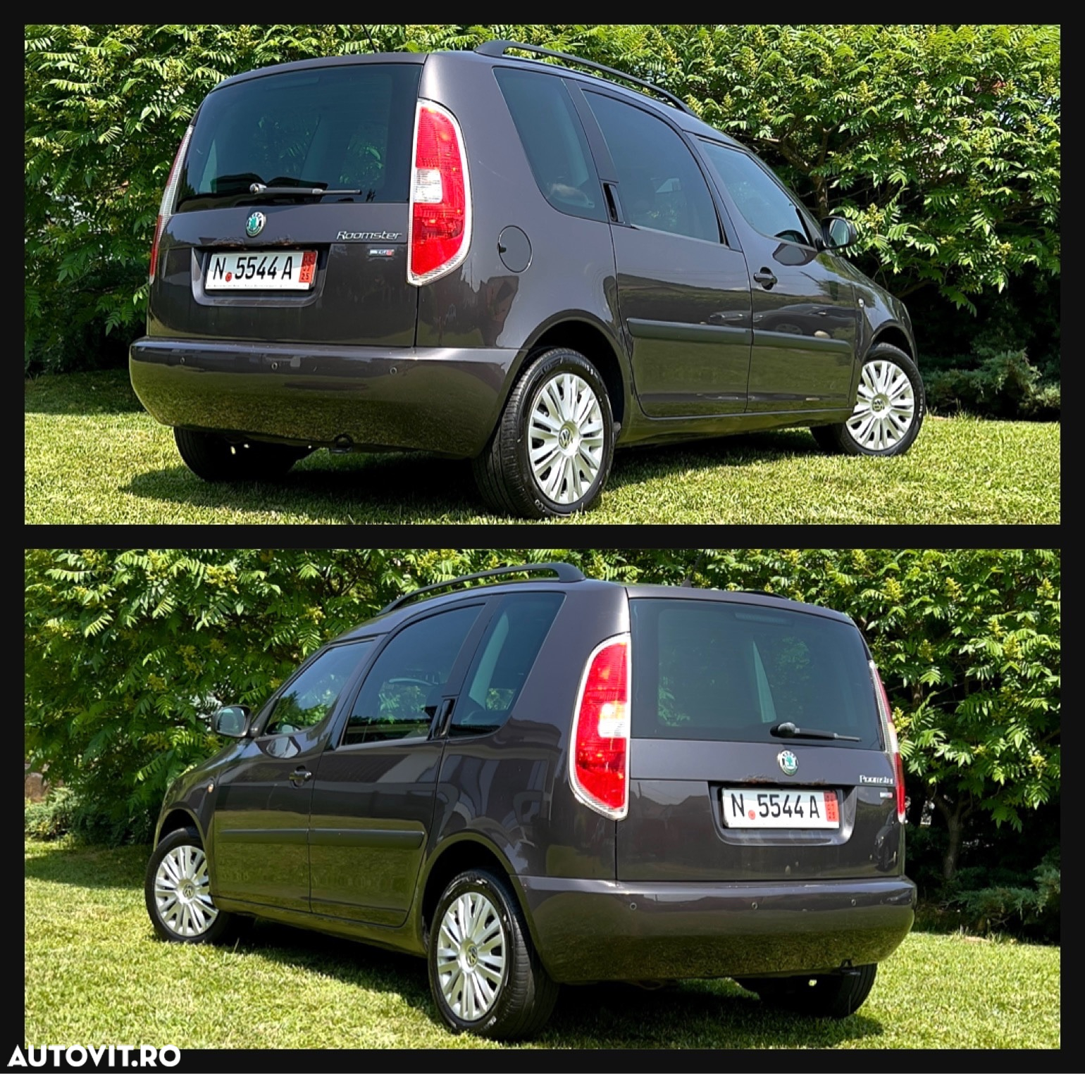 Skoda Roomster 1.2 TSI Comfort PLUS EDITION - 6