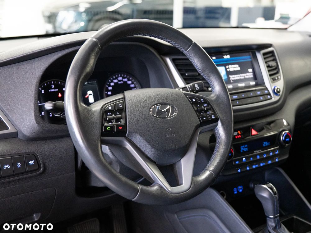 Hyundai Tucson 1.7 CRDI BlueDrive Style 2WD DCT - 12