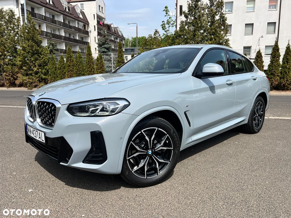 BMW X4 xDrive20d mHEV M Sport sport - 1