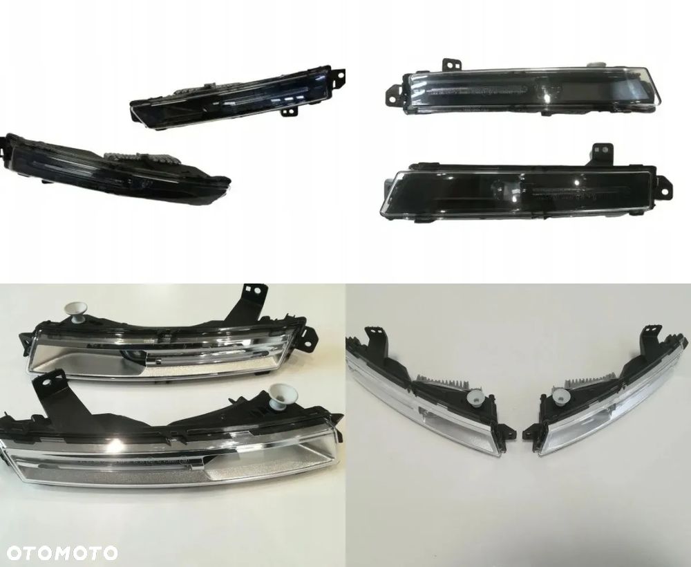 JAGUAR F-PACE X761 E-PACE X540 LIFT RANGE ROVER VELAR L560 VOGUE L405 SPORT L494 LIFT HALOGENY LED DRL PRZECIWMGIENE PRZECIWMGIELNA LEWA PRAWA Z I BEZ PRZETWORNICY NOWY ORYGINAŁ - 2