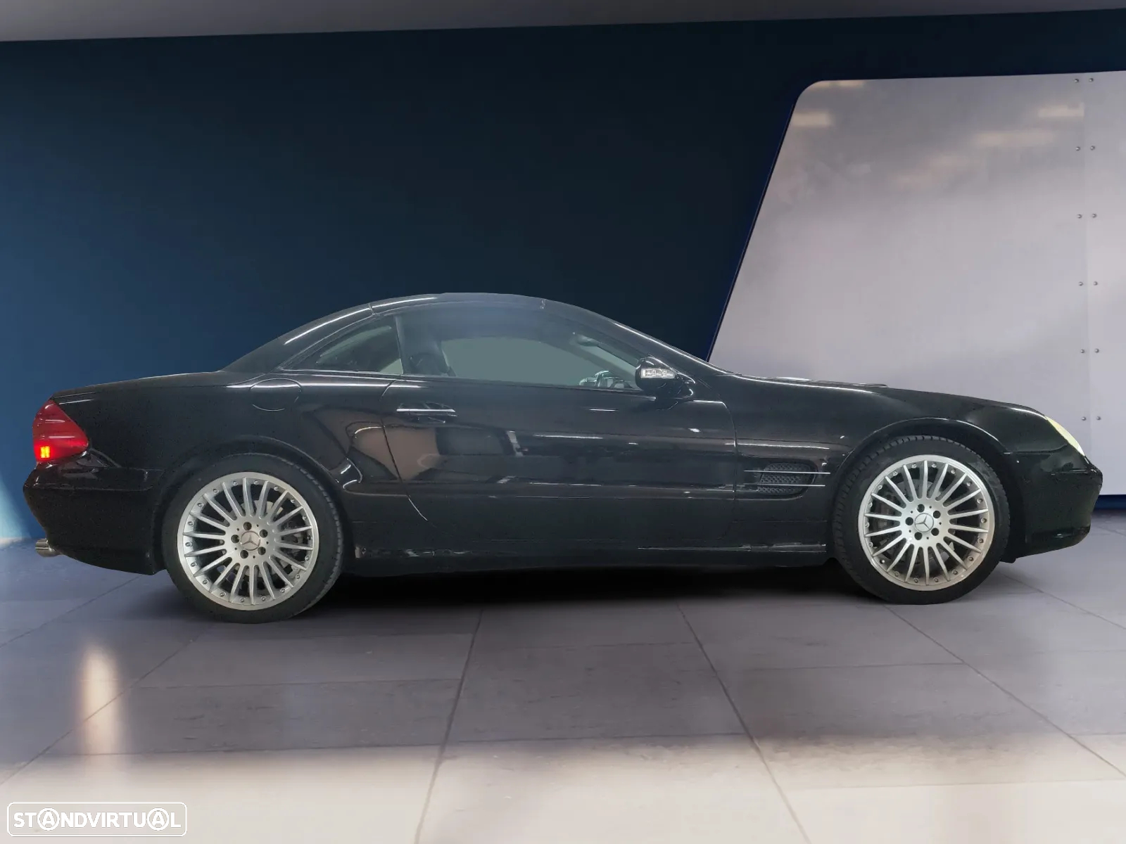 Mercedes-Benz SL 500 7G-TRONIC - 4
