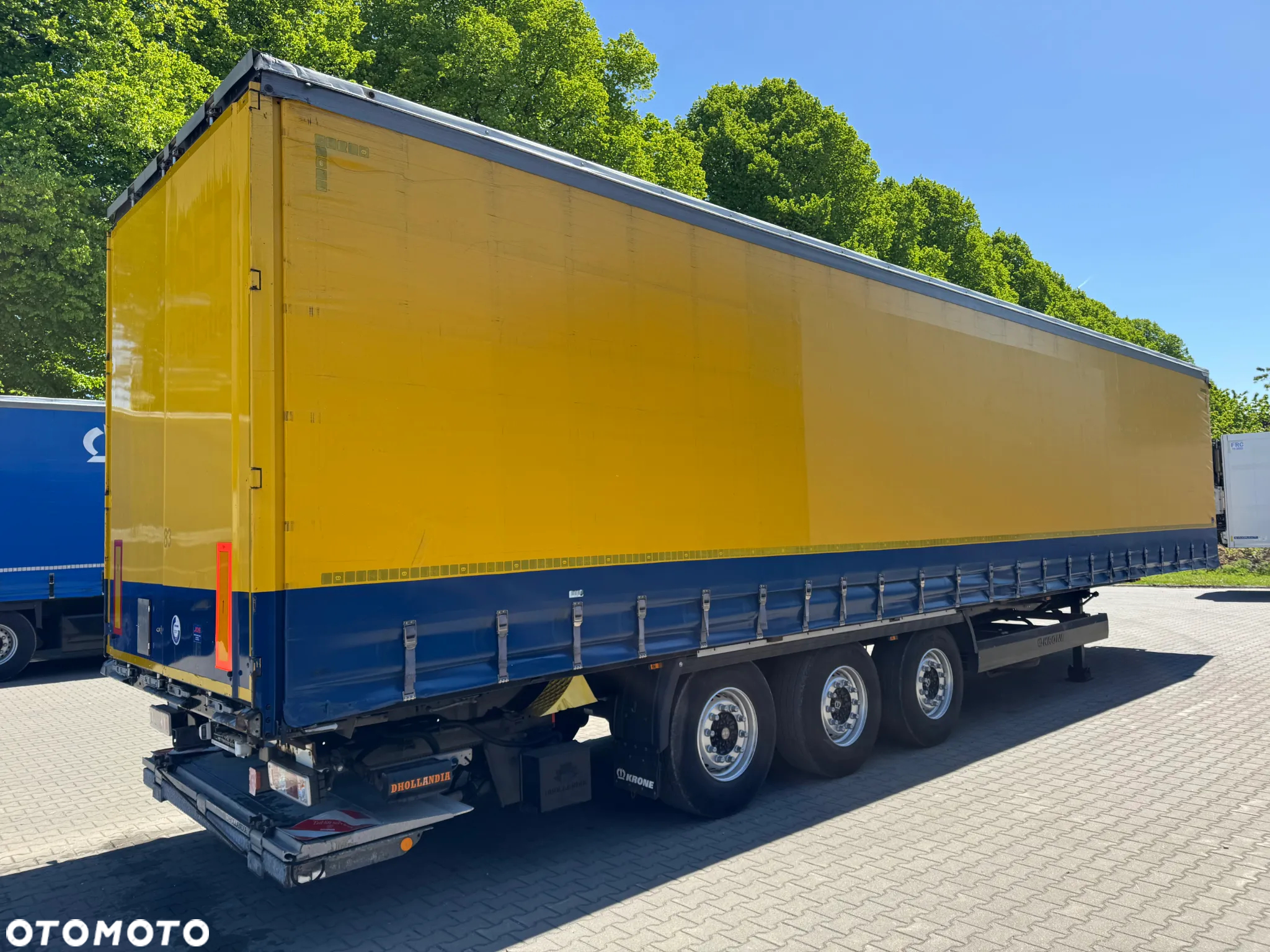 Krone SD Firanka Certyfikat XL, Winda DHOLLANDIA 2.0T - 10