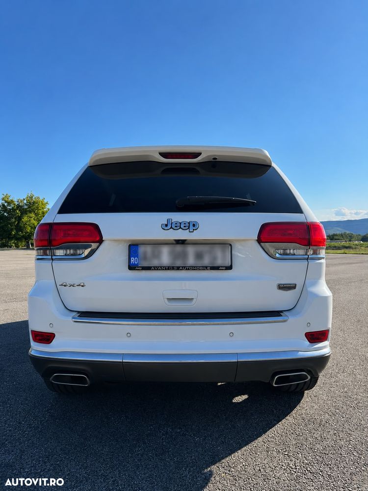 Jeep Grand Cherokee 3.0 TD AT Summit - 4