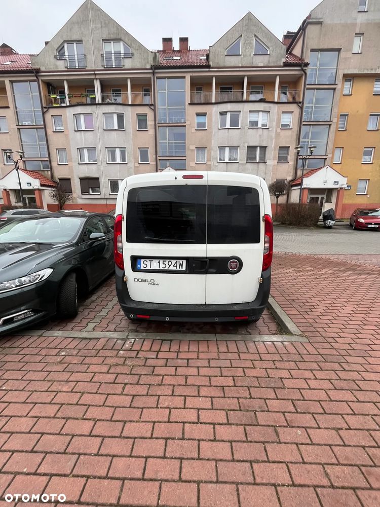 Fiat Doblo DPF MAXI - 2