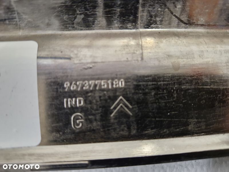 CITROEN DS5 LISTWA DRZWI LEWY TYŁ TYLNE LEWE CHROM 9673775180 - 9