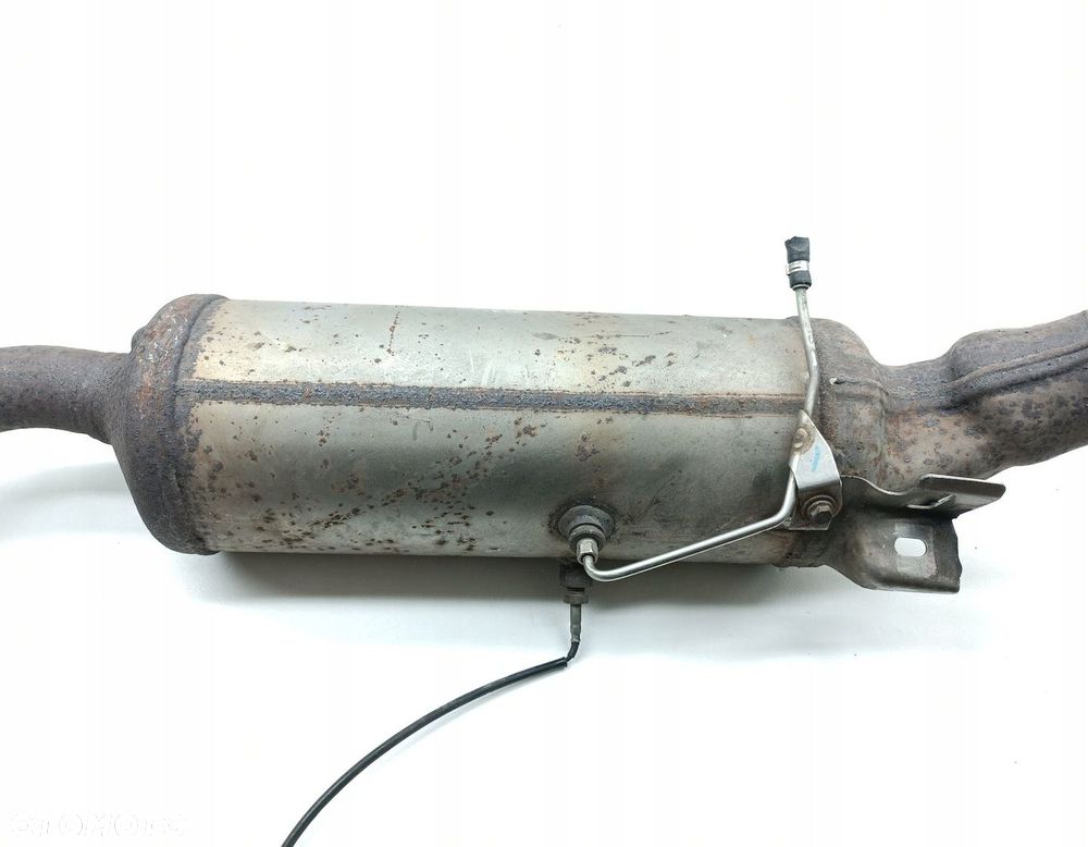 FILTR CZĄSTEK STAŁYCH DPF FAP OPEL VIVARO TRAFIC 2.0 DCI 208029701R - 5