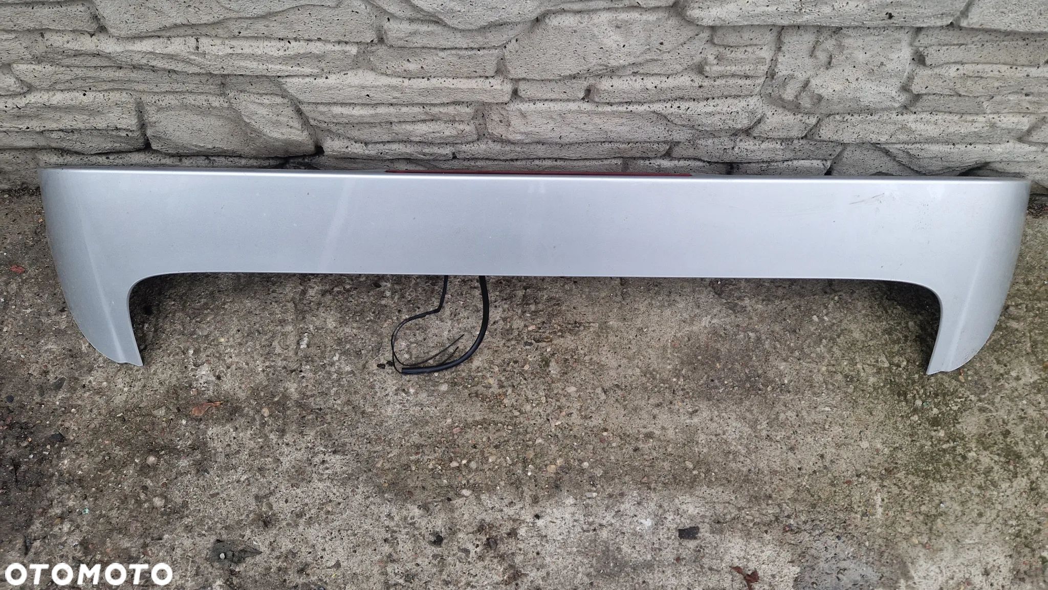 FORD FIESTA MK7 SPOILER KLAPY - 1
