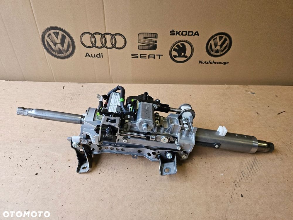 AUDI A8 D5 4N KOLUMNA KIEROWNICZA KOMPLETNA 4N0419502S 4N0419502M 80A907705 - 2
