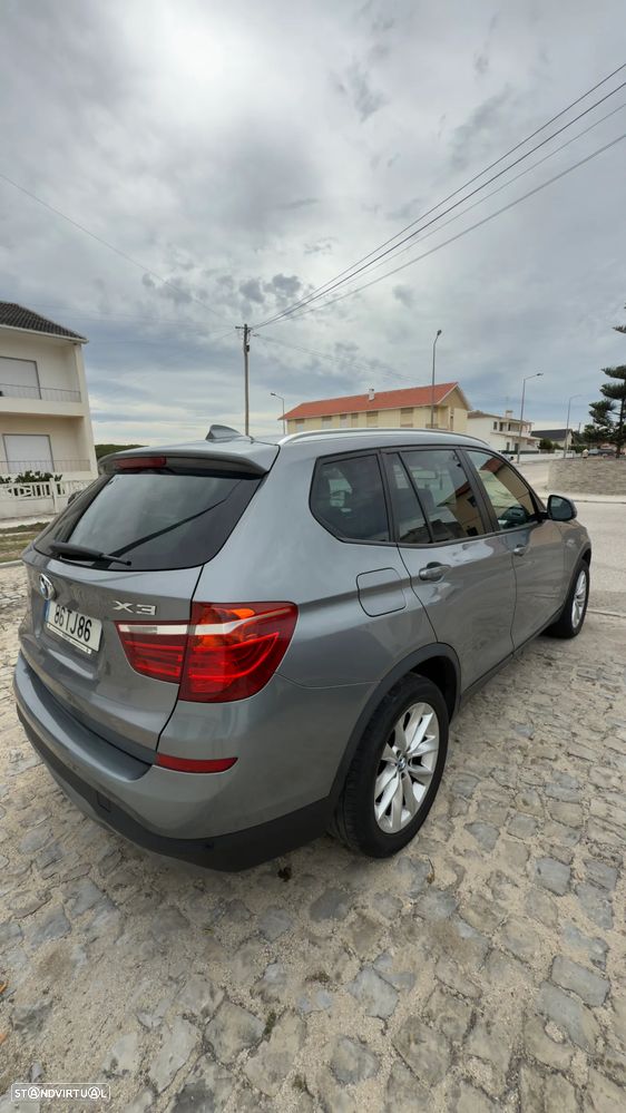 BMW X3 20 d xDrive - 7