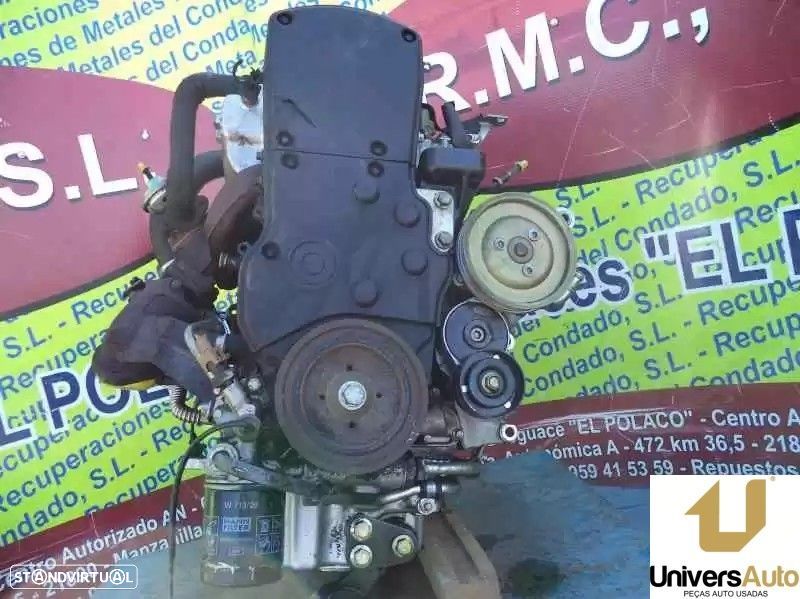 MOTOR COMPLETO HONDA ACCORD VI 1998 -20T2N - 1