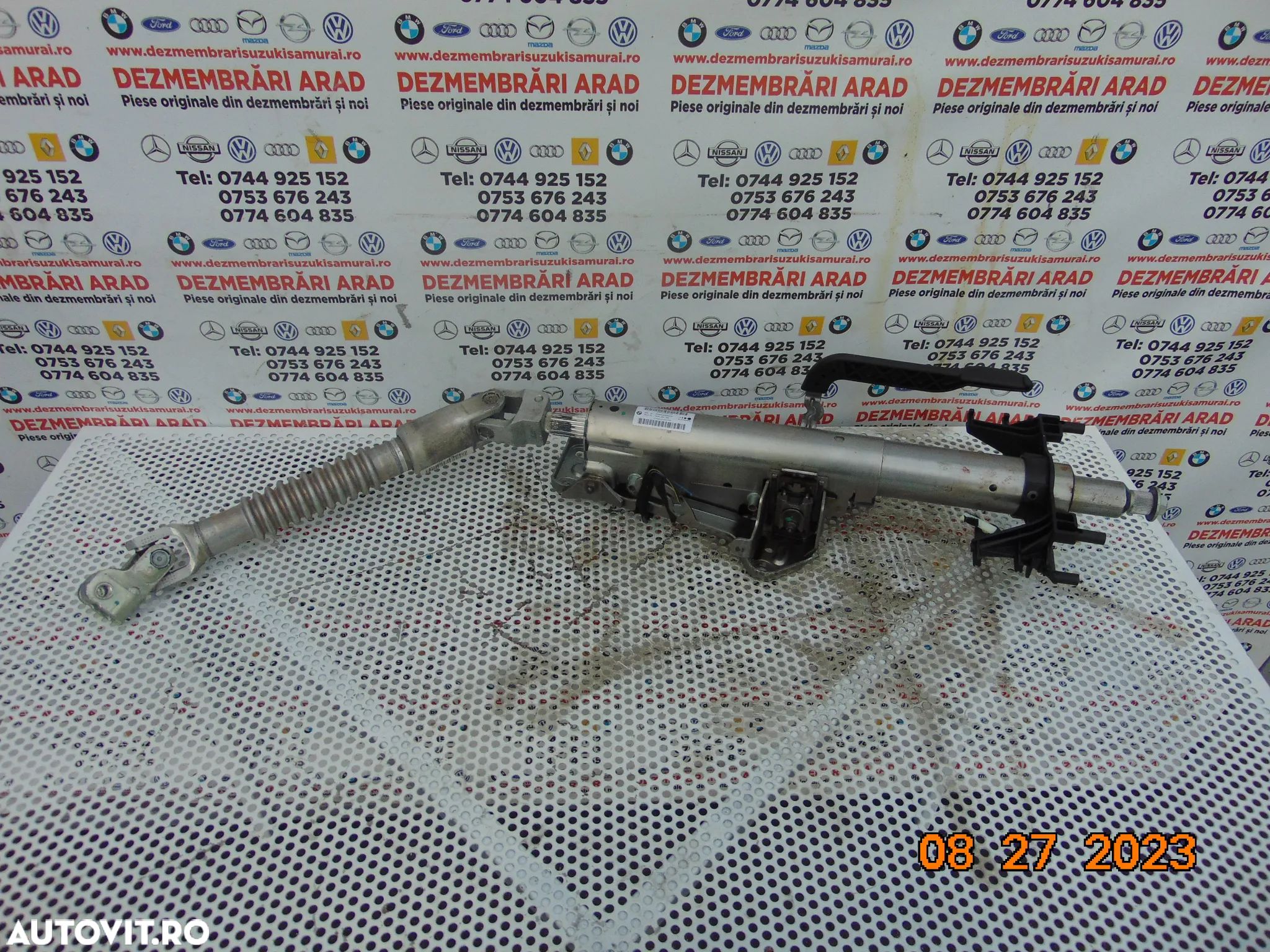 Coloana volan ax volan BMW X1 f48 f49 seria 2 f45 f46 ax caseta directie coloana volan - 1
