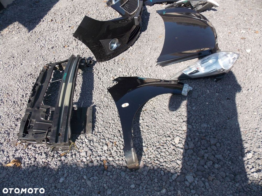 Zderzak maska błotnik lampa komplet przód chevrolet spark gar - 6