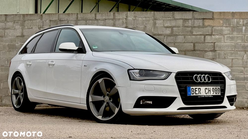 Audi A4 Avant 2.0 TDI DPF clean diesel quattro S line Sportpaket - 21
