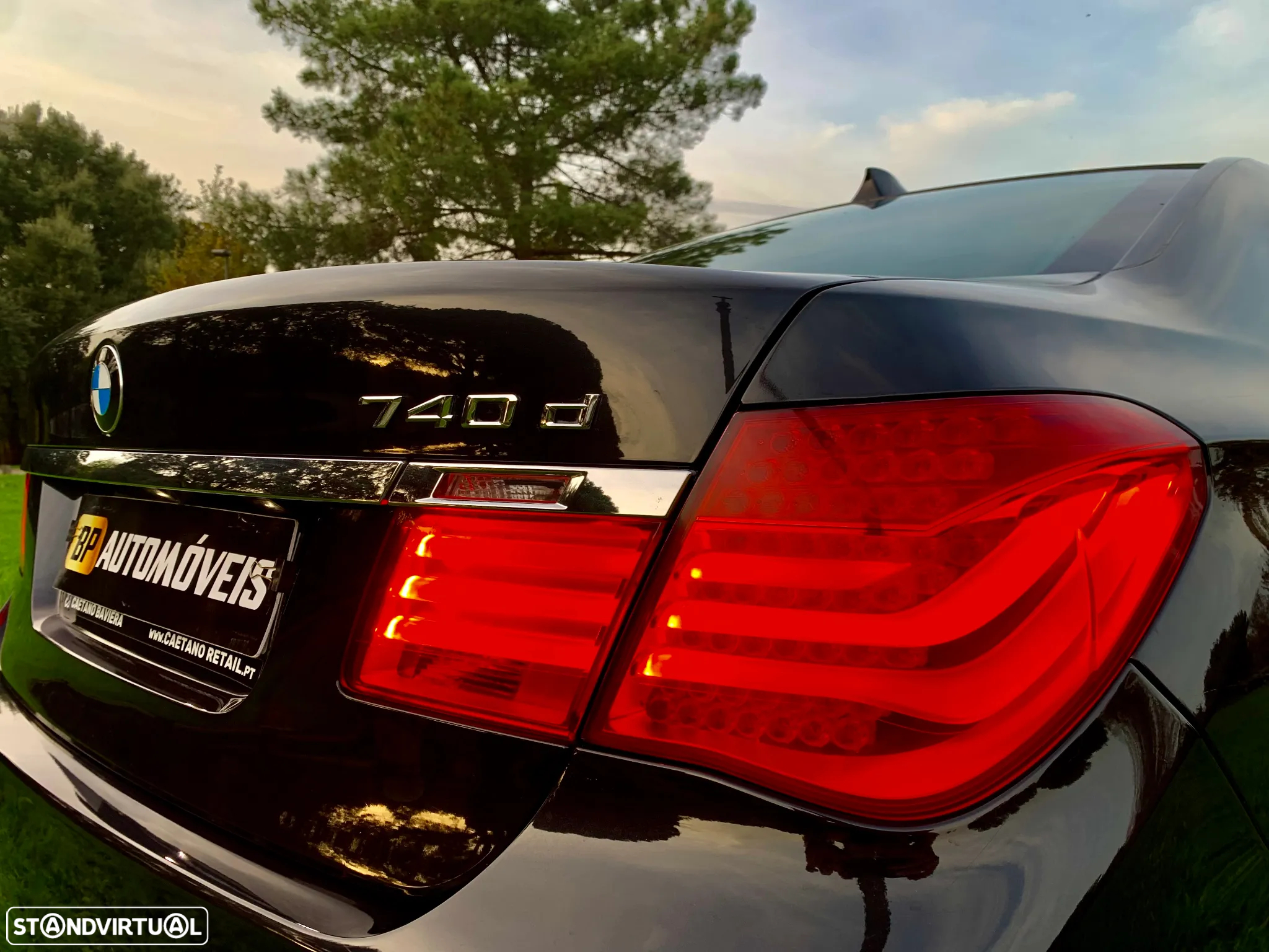 BMW 740 d Pack M - 21