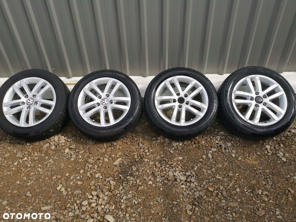 FELGI ALUMINIOWE VW GOLF VI 6.5" x 16" 5x112 ET 50 - 1