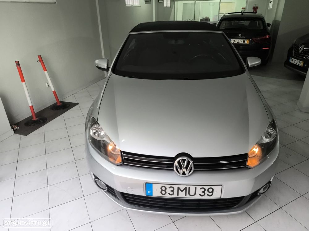 VW Golf Cabriolet 1.6 TDi BlueMotion - 8