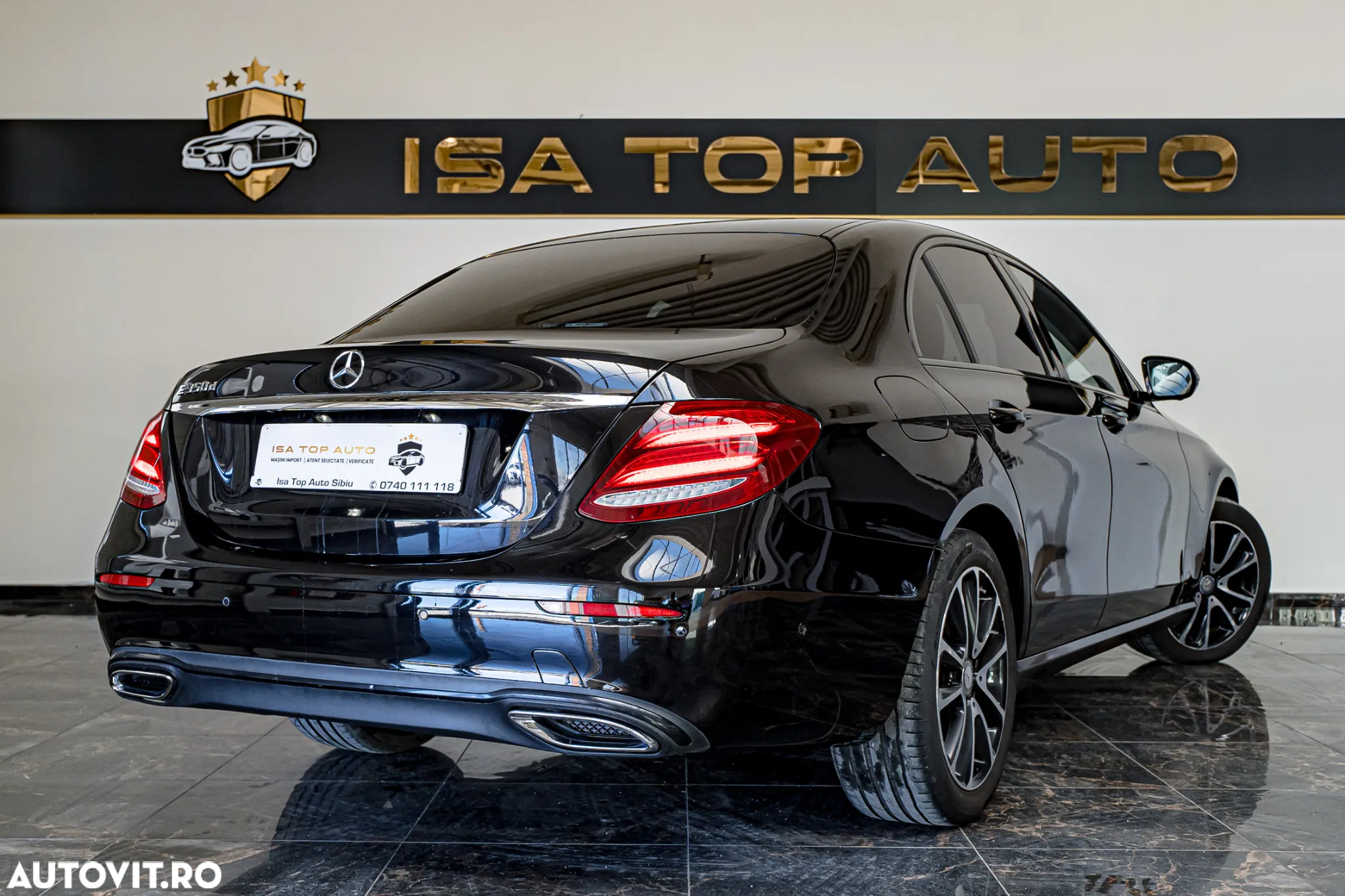 Mercedes-Benz E 350 D 9G-TRONIC Exclusive - 4