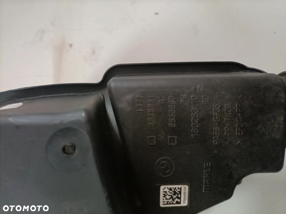OBUDOWA FILTRA POWIETRZA REZONATOR BMW G20 G21 BENZYNA 8656981 8580424 - 6