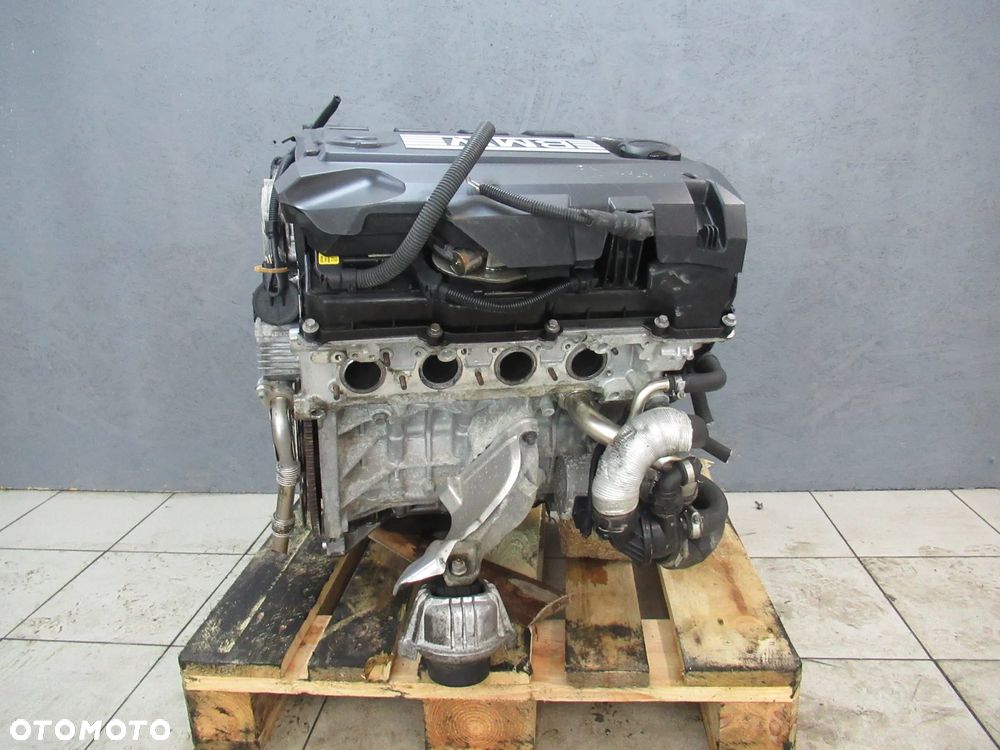 Silnik kompletny BMW n43b20 E81 E87 E90 - 8