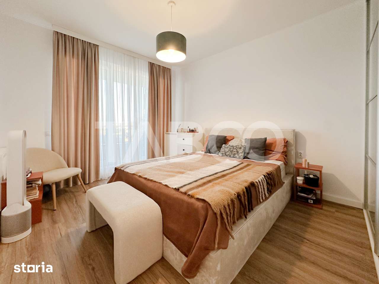 Apartament cu 2 camere la cheie de vanzare in cartierul intre Lacuri — fotografia 1