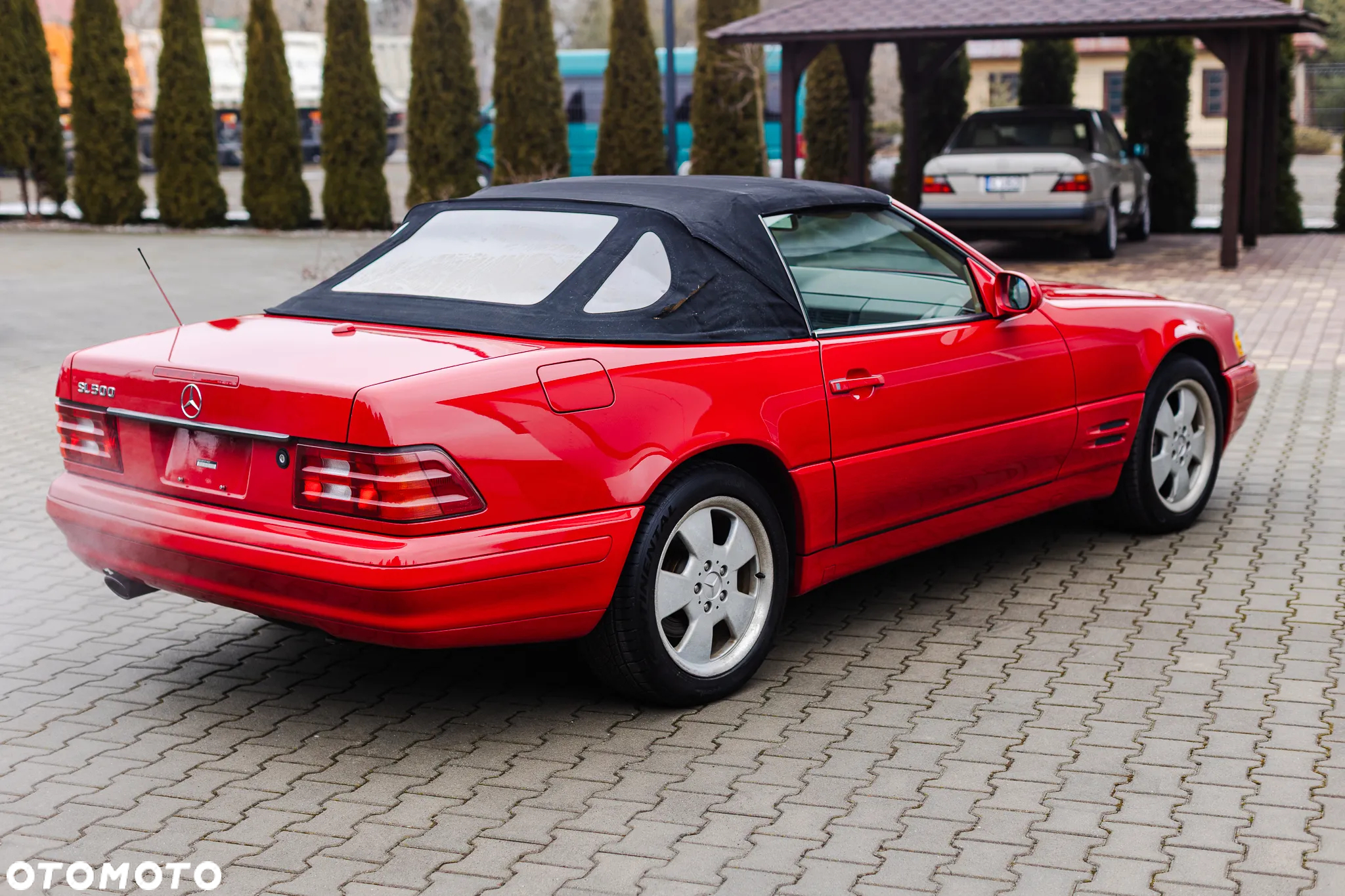 Mercedes-Benz SL 500 - 12