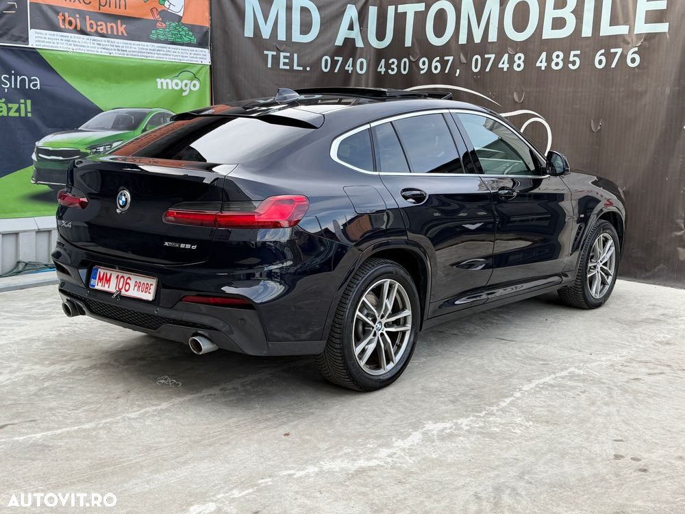 BMW X4 xDrive25d Aut. M Sport - 20
