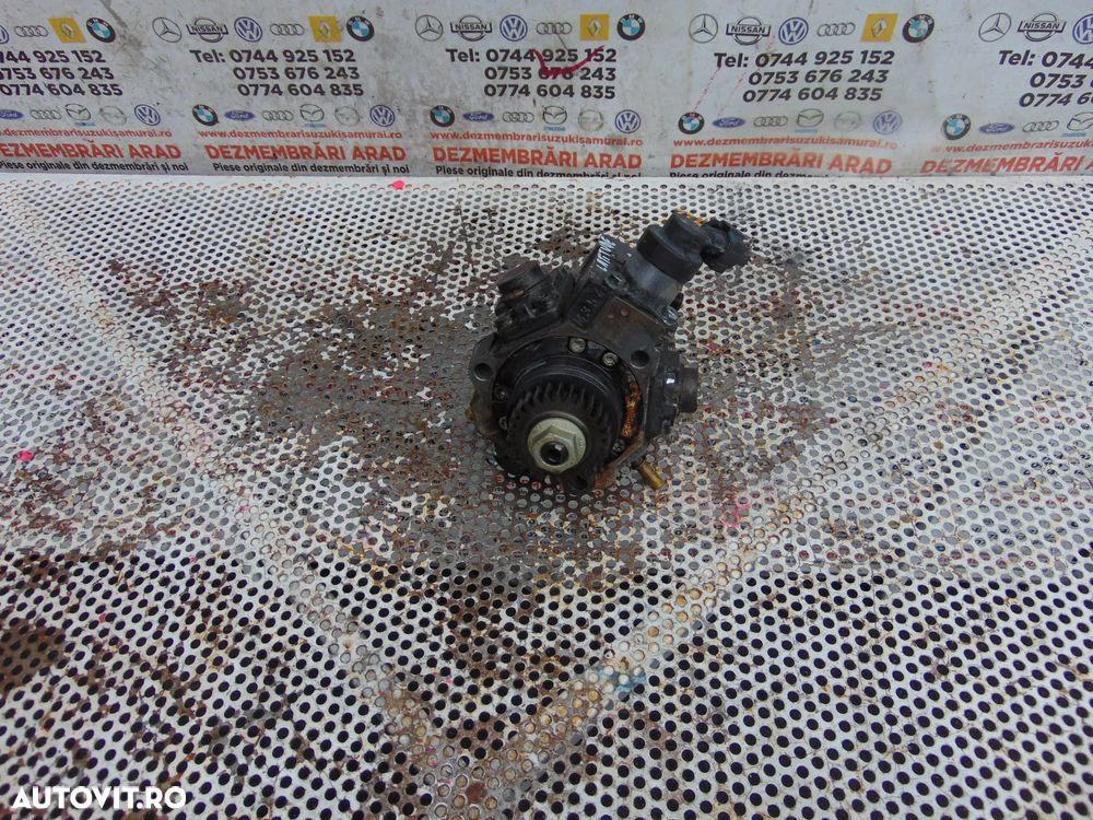 Pompa inalte Renault Latitude 2.0 Trafic Opel Vivaro cod 0445010223 Laguna 3 Nissan Qashqai X Trail Koleos - 5