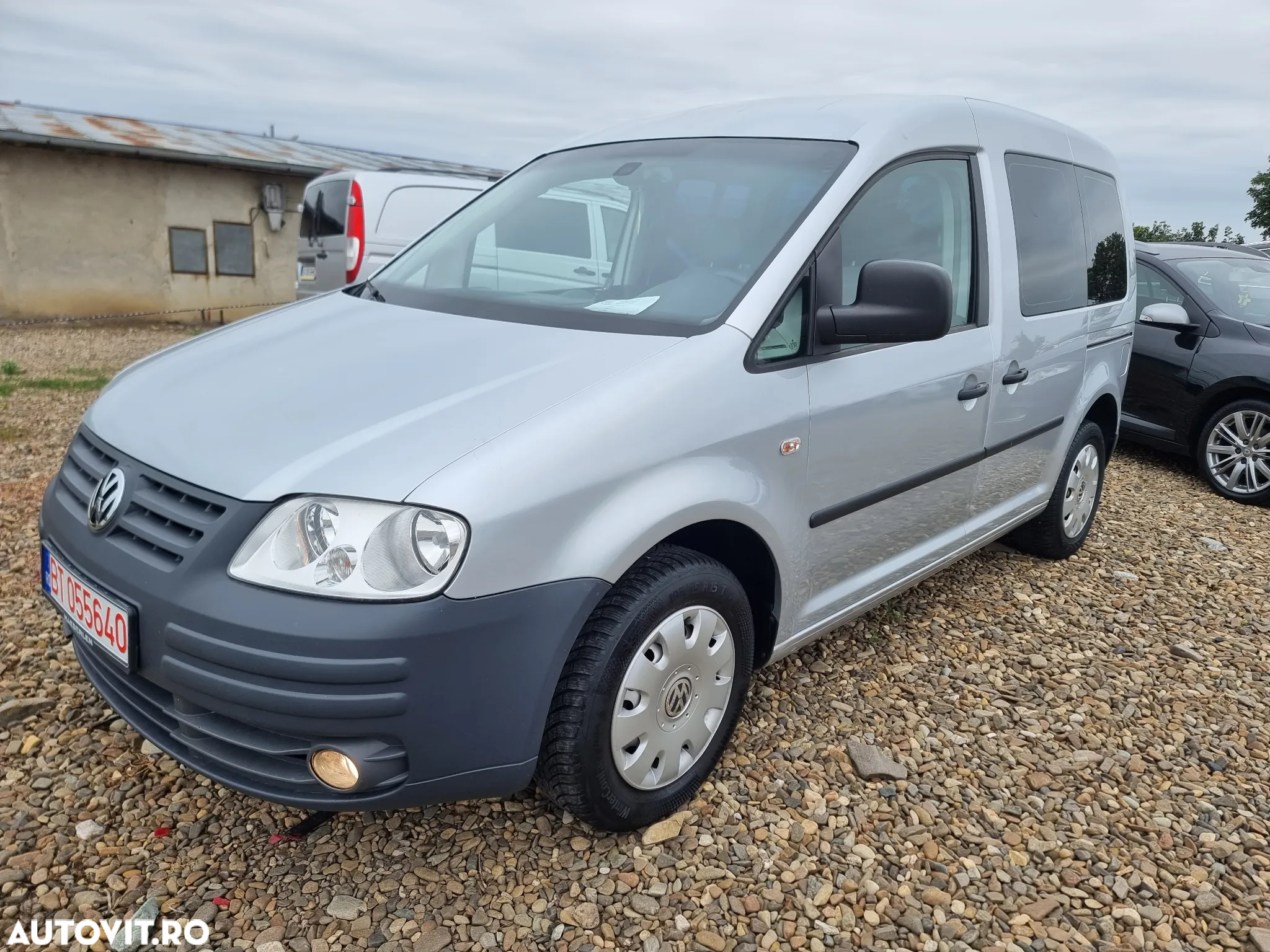 Volkswagen Caddy 1.9 TDI (7-Si.) - 3
