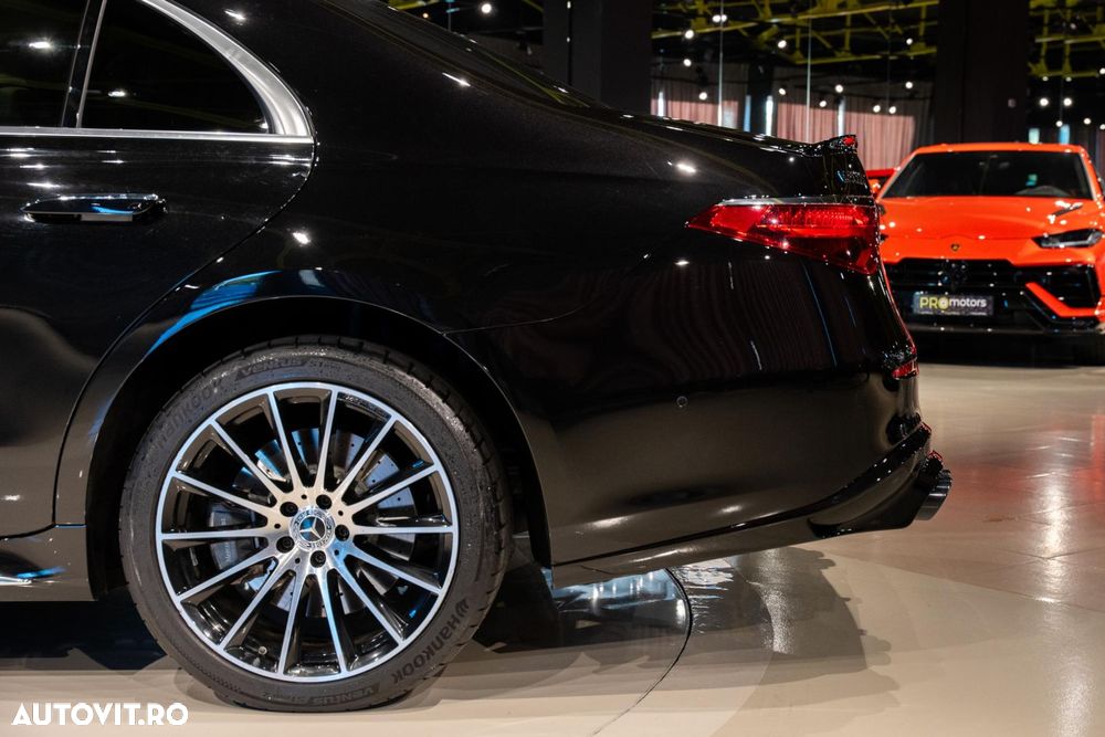 Mercedes-Benz S 500 4MATIC MHEV Long Aut. - 11