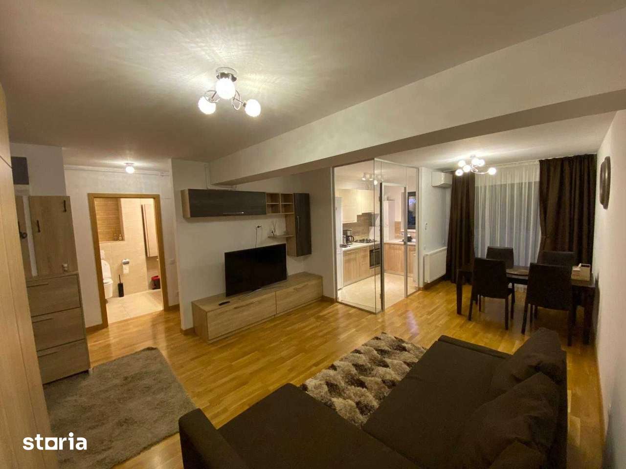 APARTAMENT 2 CAMERE | ICON RESIDENCE | BANU MANTA } LOC DE PARCARE — fotografia 1
