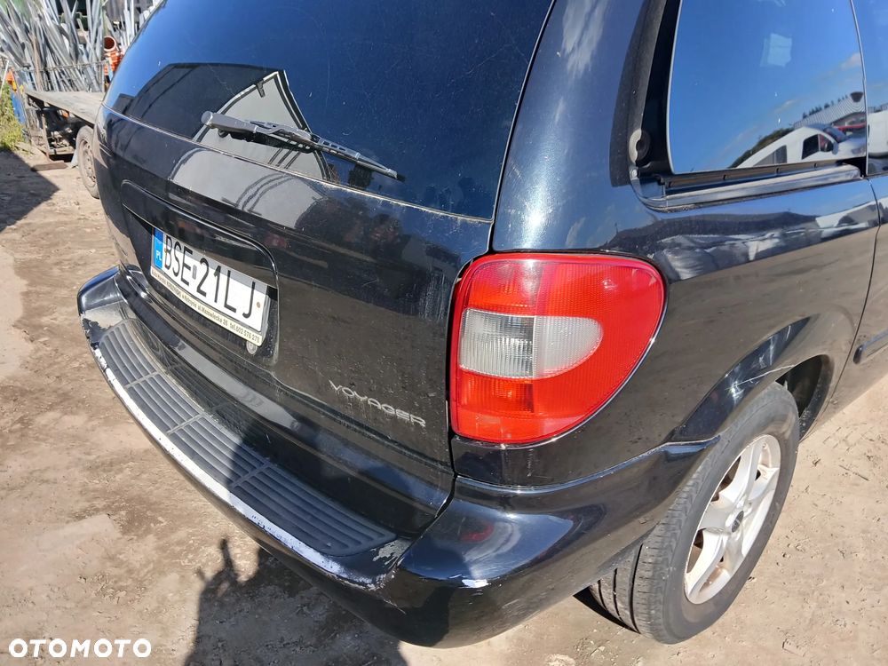 chrysler voyager IV lift maska zderzak lampa grill błotnik drzwi zbiornik paliwa szyba lusterko - 7
