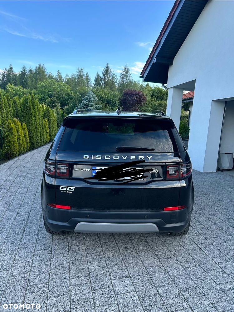 Land Rover Discovery Sport 2.0 P200 mHEV R-Dynamic SE - 4