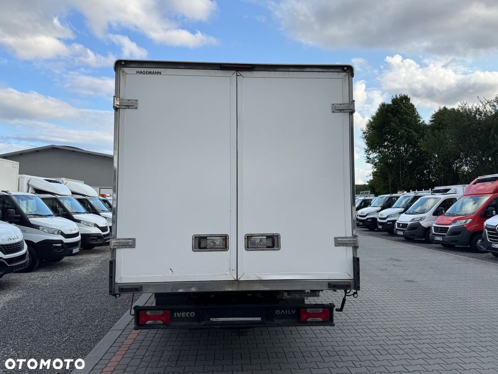 Iveco DAILY 60c16 50C15 50C17 35C14 35C15 35C17 35C18 70C17 72C15 70C18 Izoterma Chłodnia  9/8 euro palet - 7