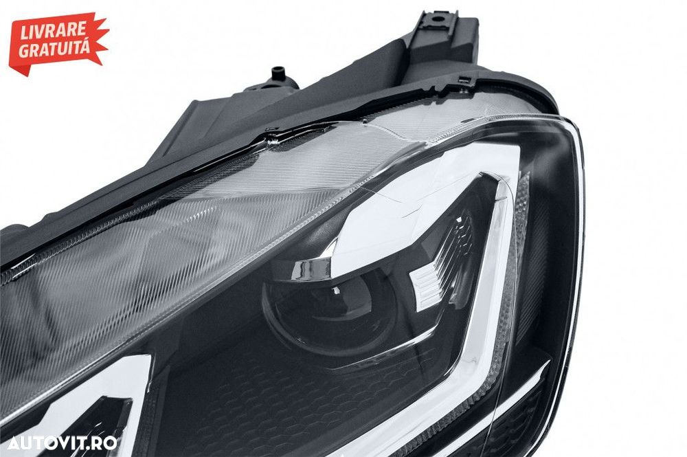 Faruri LED DRL VW Golf 7 VII (2012-2017) Semnal Static - 5