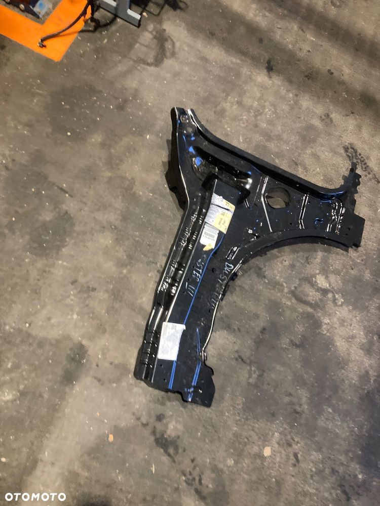 DACIA DUSTER 3 III FARTUCH LEWY ĆWIARTKA  PRZEDNIA LEWA LEWY PRZÓD SŁUPEK PRZEDNI LEWY A Wwa - 3