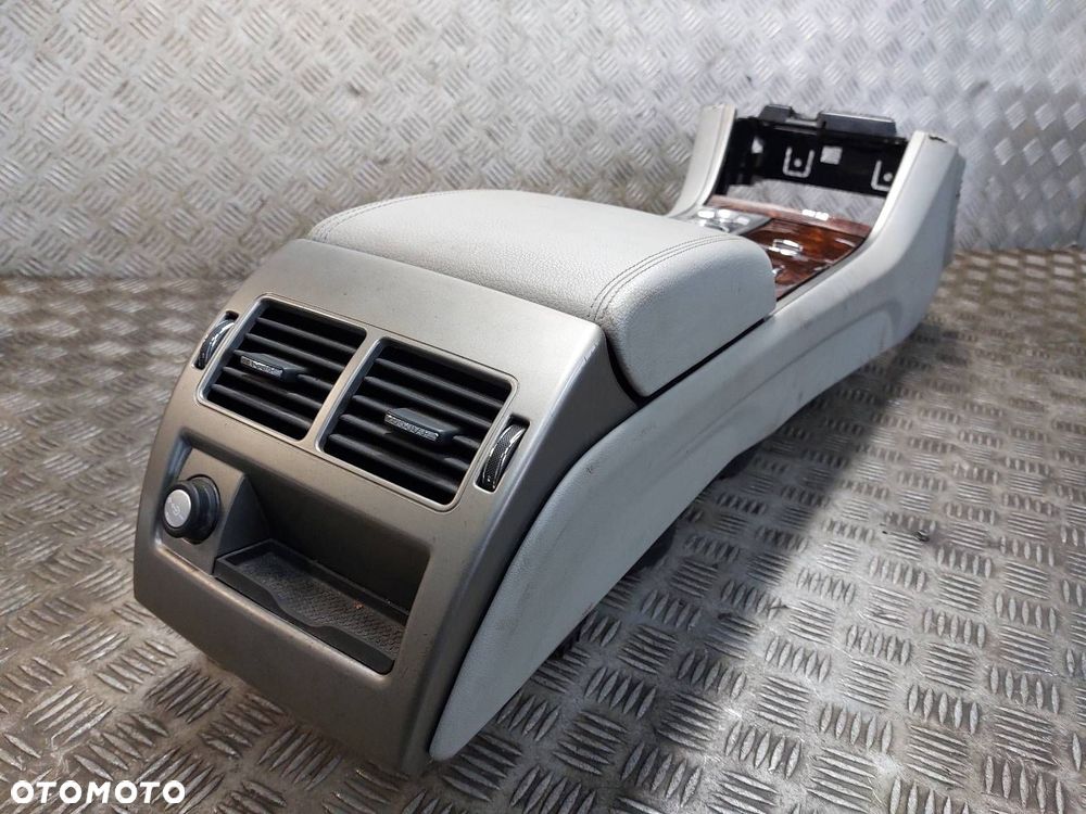 TUNEL ŚRODKOWY PODŁOKIETNIK + LEWAREK ZMIANY BIEGÓW JAGUAR XF X250 EU - 6